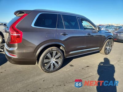 Trzecie zdjęcie samochodu z tyłu: 2025 VOLVO XC90 ULTRA VIN:YV4062PFXS1323079 - miniatura