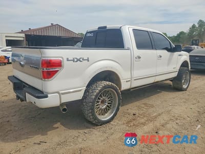 Trzecie zdjęcie samochodu z tyłu: 2013 FORD F150 SUPERCREW VIN:1FTFW1ET1DFD00635 - miniatura