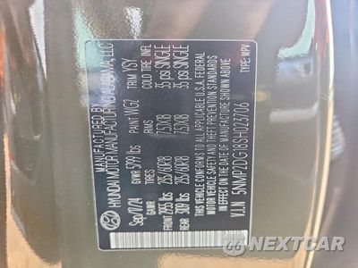 Zdjęcie 14 z 14 samochodu: 2025 HYUNDAI SANTA FE HYBRID SEL VIN:5NMP2DG18SH023706 - miniatura