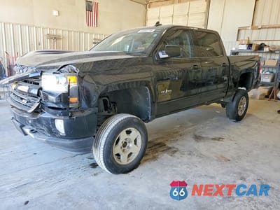 2017 CHEVROLET SILVERADO K1500 LT 3GCUKREC7HG516785 - główne zdjęcie licytacji z USA - miniatura