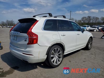 Trzecie zdjęcie samochodu z tyłu: 2019 VOLVO XC90 T6 MOMENTUM VIN:YV4A22PK1K1462255 - miniatura