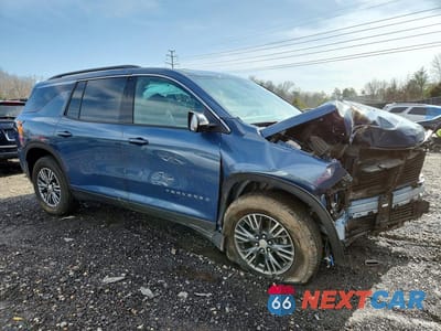 Czwarte zdjęcie samochodu z boku: 2024 CHEVROLET TRAVERSE LT VIN:1GNEVGKS8RJ216675 - miniatura