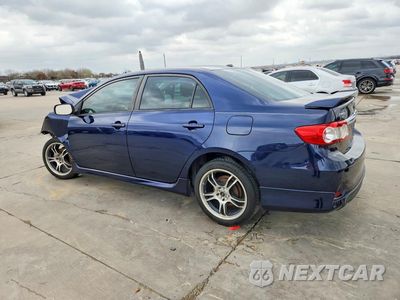 Drugie zdjęcie samochodu z przodu: 2013 TOYOTA COROLLA S VIN:5YFBU4EE9DP217339 - miniatura