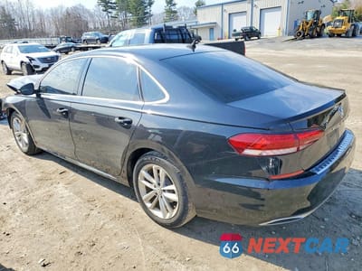 Drugie zdjęcie samochodu z przodu: 2020 VOLKSWAGEN PASSAT SE VIN:1VWSA7A38LC023999 - miniatura