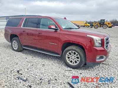 Czwarte zdjęcie samochodu z boku: 2020 GMC YUKON XL K1500 SLT VIN:1GKS2GKC2LR167810 - miniatura