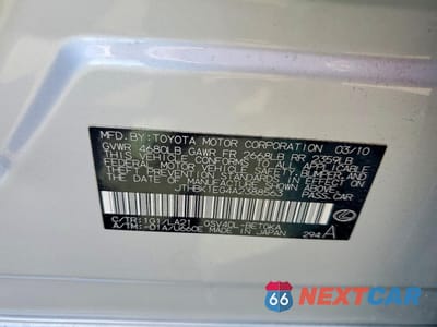 Zdjęcie 12 z 12 samochodu: 2010 LEXUS ES 350 BASE VIN:JTHBK1EG4A2388563 - miniatura