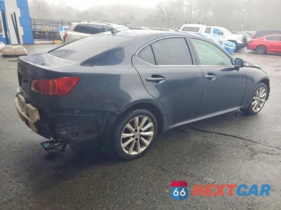 Trzecie zdjęcie samochodu z tyłu: 2009 LEXUS IS 250 VIN:JTHCK262295035729 - miniatura