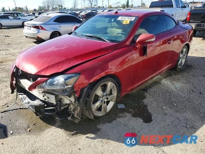 2010 LEXUS IS 250C BASE JTHFF2C2XA2507106 - główne zdjęcie licytacji z USA - miniatura