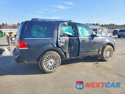 Trzecie zdjęcie samochodu z tyłu: 2015 LINCOLN NAVIGATOR VIN:5LMJJ2JT3FEJ09384 - miniatura