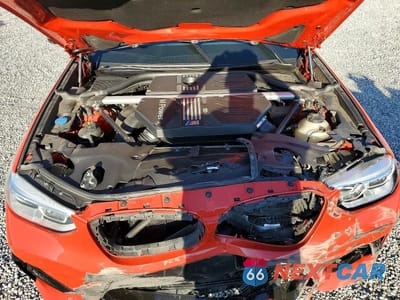 Zdjęcie 12 z 13 samochodu: 2020 BMW X3 M COMPETITION VIN:5YMTS0C09LLT11083 - miniatura