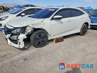 2019 HONDA CIVIC EX SHHFK7H64KU422393 - główne zdjęcie licytacji z USA - miniatura