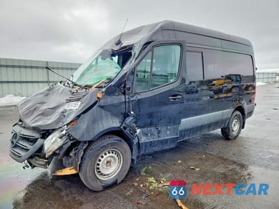 Drugie zdjęcie samochodu z przodu: 2020 MERCEDES BENZ SPRINTER 2500 DELIVERY VAN VIN:W1W4EBHY3LT038709 - miniatura