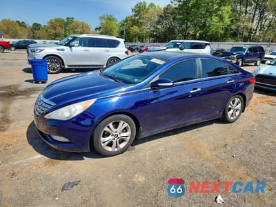 2013 HYUNDAI SONATA LIMITED 5NPEC4AC6DH551510 - główne zdjęcie licytacji z USA - miniatura
