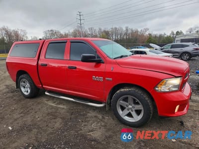 Czwarte zdjęcie samochodu z boku: 2013 RAM 1500 ST VIN:1C6RR6KT4DS724072 - miniatura