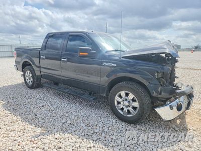 Czwarte zdjęcie samochodu z boku: 2010 FORD F150 SUPERCREW VIN:1FTEW1C88AKE34345 - miniatura