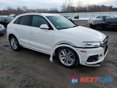 Czwarte zdjęcie samochodu z boku: 2016 AUDI Q3 PREMIUM PLUS VIN:WA1EFCFS1GR007375 - miniatura