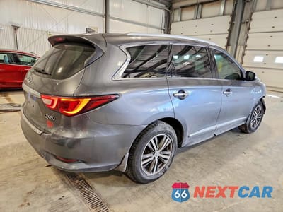 Trzecie zdjęcie samochodu z tyłu: 2016 INFINITI QX60 BASE VIN:5N1AL0MN5GC529417 - miniatura