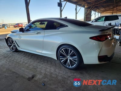 Drugie zdjęcie samochodu z przodu: 2017 INFINITI Q60 3.0T PREMIUM VIN:JN1EV7EK6HM361007 - miniatura