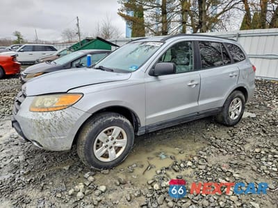 2009 HYUNDAI SANTA FE GLS 5NMSG13DX9H298613 - główne zdjęcie licytacji z USA - miniatura