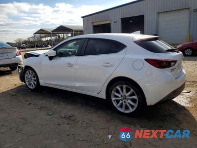 Drugie zdjęcie samochodu z przodu: 2016 MAZDA 3 GRAND TOURING VIN:JM1BM1N32G1292339 - miniatura