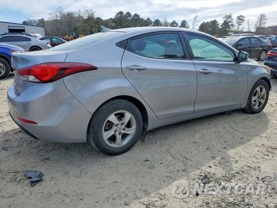 Trzecie zdjęcie samochodu z tyłu: 2015 HYUNDAI ELANTRA SE VIN:5NPDH4AE8FH639458 - miniatura