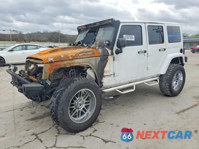 2013 JEEP WRANGLER UNLIMITED SAHARA 1C4BJWEG5DL554329 - główne zdjęcie licytacji z USA - miniatura