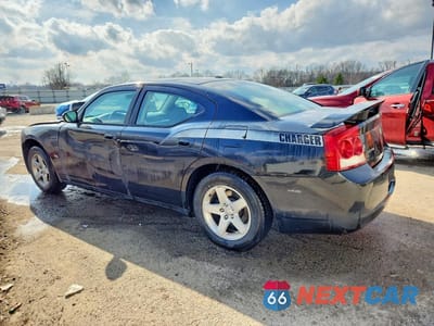 Drugie zdjęcie samochodu z przodu: 2010 DODGE CHARGER SXT VIN:2B3CA3CV6AH168209 - miniatura