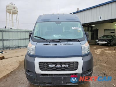 Piąte zdjęcie samochodu w środku: 2020 RAM PROMASTER 3500 3500 HIGH VIN:3C6URVJG8LE113066 - miniatura