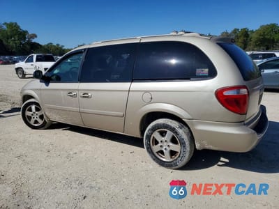 Drugie zdjęcie samochodu z przodu: 2005 DODGE GRAND CARAVAN SXT VIN:2D4GP44L95R361569 - miniatura