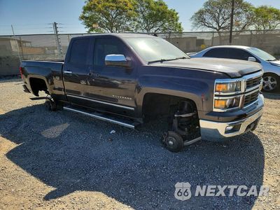 Czwarte zdjęcie samochodu z boku: 2014 CHEVROLET SILVERADO K1500 LTZ VIN:1GCVKSEC7EZ124493 - miniatura