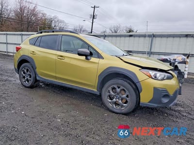Czwarte zdjęcie samochodu z boku: 2021 SUBARU CROSSTREK SPORT VIN:JF2GTHSC5MH304025 - miniatura