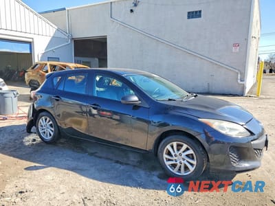 Czwarte zdjęcie samochodu z boku: 2012 MAZDA 3 I VIN:JM1BL1M87C1661898 - miniatura