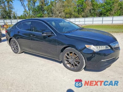 Czwarte zdjęcie samochodu z boku: 2015 ACURA TLX VIN:19UUB2F3XFA026036 - miniatura