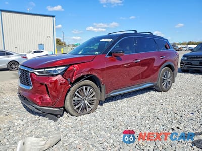 2025 INFINITI QX60 AUTOGRAPH 5N1AL1HU0SC349889 - główne zdjęcie licytacji z USA - miniatura