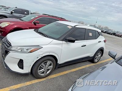 Drugie zdjęcie samochodu z przodu: 2022 NISSAN KICKS S VIN:3N1CP5BVXNL493553 - miniatura