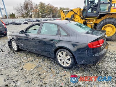 Drugie zdjęcie samochodu z przodu: 2011 AUDI A4 PREMIUM VIN:WAUBFAFL6BN025924 - miniatura