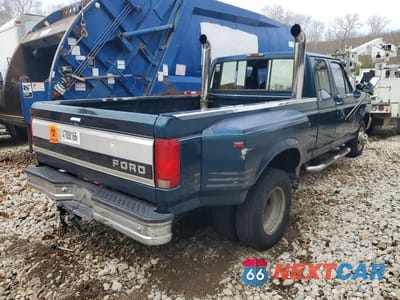 Trzecie zdjęcie samochodu z tyłu: 1996 FORD F350 VIN:1FTJX35F1TEB36689 - miniatura