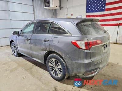 Drugie zdjęcie samochodu z przodu: 2017 ACURA RDX VIN:5J8TB4H73HL039418 - miniatura