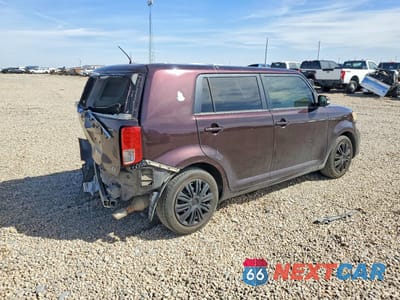 Trzecie zdjęcie samochodu z tyłu: 2013 SCION XB BASE VIN:JTLZE4FE0DJ036052 - miniatura