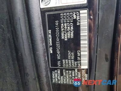 Zdjęcie 13 z 13 samochodu: 2017 MERCEDES-BENZ METRIS VIN:WD4PG2EE4H3266146 - miniatura