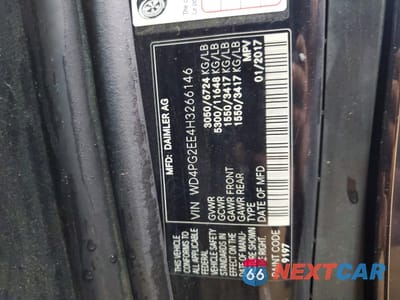 Zdjęcie 13 z 13 samochodu: 2017 MERCEDES-BENZ METRIS VIN:WD4PG2EE4H3266146 - miniatura