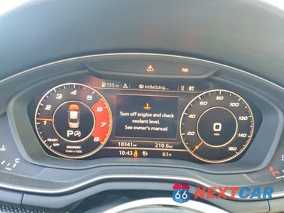 Zdjęcie 9 z 11 samochodu: 2018 AUDI S4 PREMIUM PLUS VIN:WAUB4AF49JA207556 - miniatura