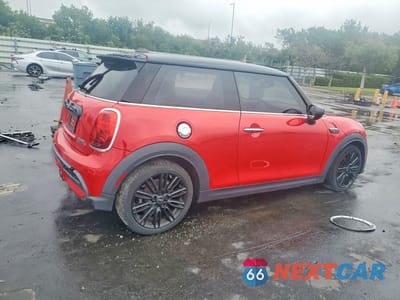 Trzecie zdjęcie samochodu z tyłu: 2022 MINI COOPER S VIN:WMW53DH08N2P80119 - miniatura