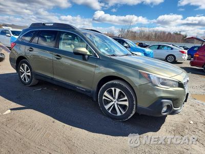 Czwarte zdjęcie samochodu z boku: 2018 SUBARU OUTBACK 2.5I LIMITED VIN:4S4BSANCXJ3323785 - miniatura