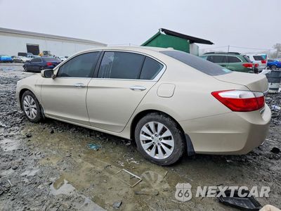 Drugie zdjęcie samochodu z przodu: 2015 HONDA ACCORD EXL VIN:1HGCR2F88FA054551 - miniatura