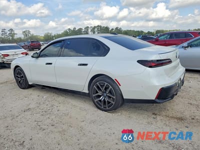 Drugie zdjęcie samochodu z przodu: 2024 BMW 740 I VIN:WBA23EH06RCP82069 - miniatura