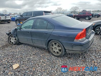 Drugie zdjęcie samochodu z przodu: 2006 VOLVO S60 2.5T VIN:YV1RS592362525757 - miniatura