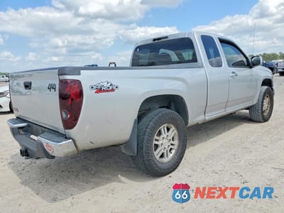 Trzecie zdjęcie samochodu z tyłu: 2010 GMC CANYON SLE VIN:1GTJTCD93A8109514 - miniatura