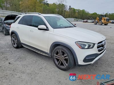 Czwarte zdjęcie samochodu z boku: 2021 MERCEDES-BENZ GLE 350 VIN:4JGFB4JB9MA405202 - miniatura