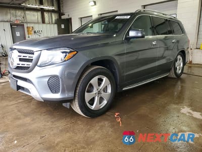 2017 MERCEDES-BENZ GLS 450 4MATIC 4JGDF6EE9HA936238 - główne zdjęcie licytacji z USA - miniatura